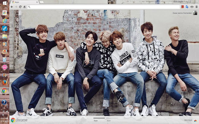 Bangtan Boys from Chrome web store to be run with OffiDocs Chromium online Bangtan Boys from Chrome web store to be run with OffiDocs Chromium online