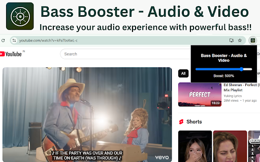 Bass Booster Audio Video from Chrome web store to be run with OffiDocs Chromium online Bass Booster Audio Video from Chrome web store to be run with OffiDocs Chromium online