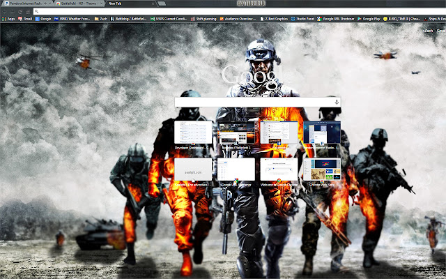 Battlefield HD Theme from Chrome web store to be run with OffiDocs Chromium online Battlefield HD Theme from Chrome web store to be run with OffiDocs Chromium online