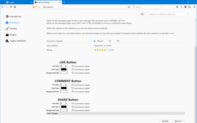 BBradleys Extended Shortcuts from Chrome web store to be run with OffiDocs Chromium online BBradleys Extended Shortcuts from Chrome web store to be run with OffiDocs Chromium online