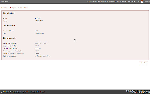 BdE eSignature Web Extension from Chrome web store to be run with OffiDocs Chromium online BdE eSignature Web Extension from Chrome web store to be run with OffiDocs Chromium online