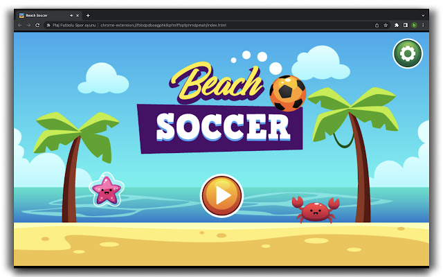 Beach Soccer HTML5 Game from Chrome web store to be run with OffiDocs Chromium online Beach Soccer HTML5 Game from Chrome web store to be run with OffiDocs Chromium online