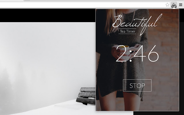 Beautiful Tea Timer from Chrome web store to be run with OffiDocs Chromium online Beautiful Tea Timer from Chrome web store to be run with OffiDocs Chromium online