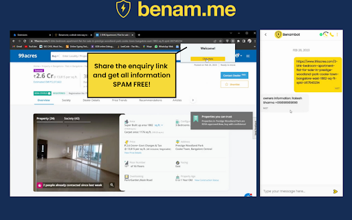 Benam Extension from Chrome web store to be run with OffiDocs Chromium online Benam Extension from Chrome web store to be run with OffiDocs Chromium online