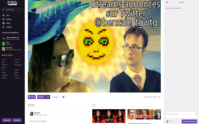 BenzaieLive from Chrome web store to be run with OffiDocs Chromium online BenzaieLive from Chrome web store to be run with OffiDocs Chromium online