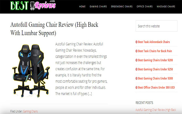 Best Chairs Reviews Website from Chrome web store to be run with OffiDocs Chromium online Best Chairs Reviews Website from Chrome web store to be run with OffiDocs Chromium online