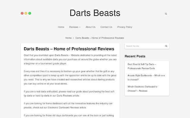Best Darts and Electronic Dartboards Reviews from Chrome web store to be run with OffiDocs Chromium online Best Darts and Electronic Dartboards Reviews from Chrome web store to be run with OffiDocs Chromium online