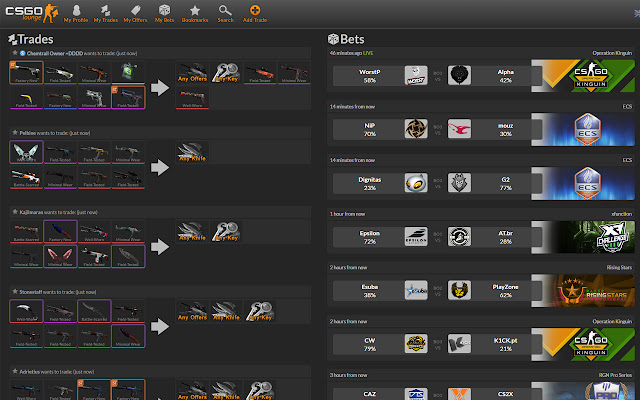 BetterCSGL from Chrome web store to be run with OffiDocs Chromium online BetterCSGL from Chrome web store to be run with OffiDocs Chromium online
