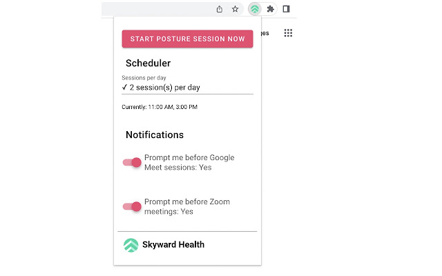 Better Posture by Skyward from Chrome web store to be run with OffiDocs Chromium online Better Posture by Skyward from Chrome web store to be run with OffiDocs Chromium online