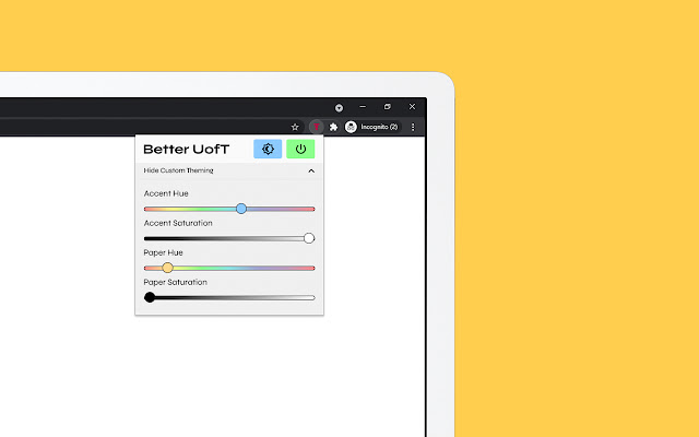 Better UofT from Chrome web store to be run with OffiDocs Chromium online Better UofT from Chrome web store to be run with OffiDocs Chromium online