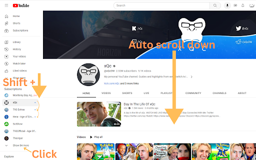 BetterYT from Chrome web store to be run with OffiDocs Chromium online BetterYT from Chrome web store to be run with OffiDocs Chromium online