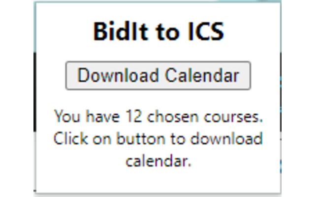 BidIt to ICS from Chrome web store to be run with OffiDocs Chromium online BidIt to ICS from Chrome web store to be run with OffiDocs Chromium online