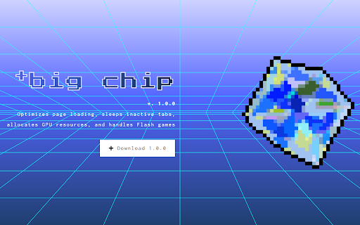 Big Chip from Chrome web store to be run with OffiDocs Chromium online Big Chip from Chrome web store to be run with OffiDocs Chromium online