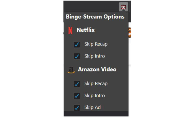 Binge Stream from Chrome web store to be run with OffiDocs Chromium online Binge Stream from Chrome web store to be run with OffiDocs Chromium online