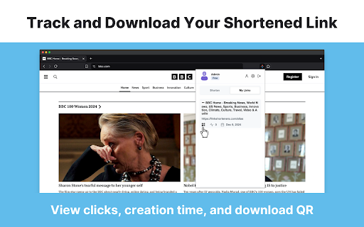 BioURL.link: Smart Link Management Bio Pages from Chrome web store to be run with OffiDocs Chromium online BioURL.link: Smart Link Management Bio Pages from Chrome web store to be run with OffiDocs Chromium online