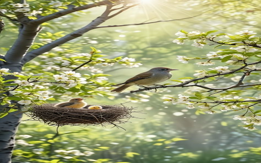 Bird nest wallpaper from Chrome web store to be run with OffiDocs Chromium online Bird nest wallpaper from Chrome web store to be run with OffiDocs Chromium online