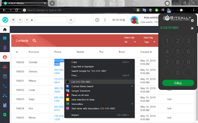 Bitcally from Chrome web store to be run with OffiDocs Chromium online Bitcally from Chrome web store to be run with OffiDocs Chromium online