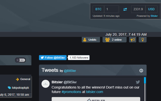 Bitsler Coin Widget from Chrome web store to be run with OffiDocs Chromium online Bitsler Coin Widget from Chrome web store to be run with OffiDocs Chromium online