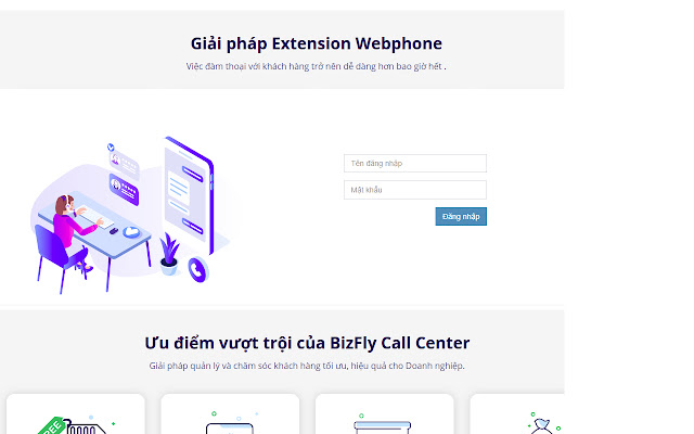 Bizfly Callcenter from Chrome web store to be run with OffiDocs Chromium online Bizfly Callcenter from Chrome web store to be run with OffiDocs Chromium online
