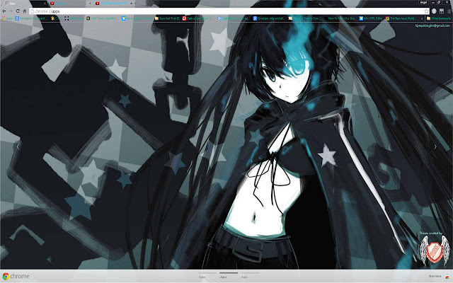 Black Rock Shooter 03 1366x768 from Chrome web store to be run with OffiDocs Chromium online Black Rock Shooter 03 1366x768 from Chrome web store to be run with OffiDocs Chromium online