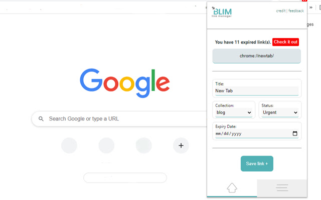Blim from Chrome web store to be run with OffiDocs Chromium online Blim from Chrome web store to be run with OffiDocs Chromium online