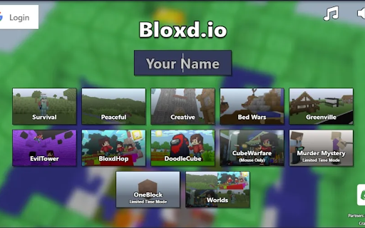 Bloxid.io Game Online Free from Chrome web store to be run with OffiDocs Chromium online Bloxid.io Game Online Free from Chrome web store to be run with OffiDocs Chromium online