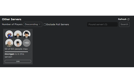 BloxySearch from Chrome web store to be run with OffiDocs Chromium online BloxySearch from Chrome web store to be run with OffiDocs Chromium online