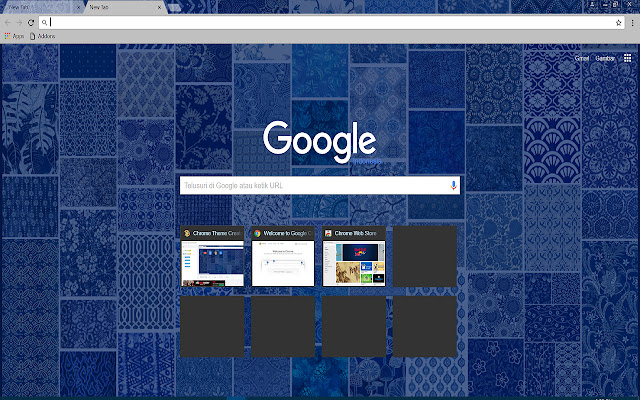 Blue Batik from Chrome web store to be run with OffiDocs Chromium online Blue Batik from Chrome web store to be run with OffiDocs Chromium online