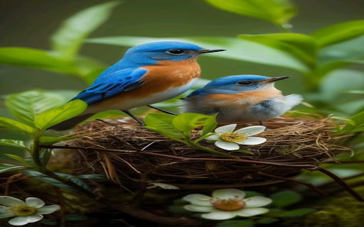 Blue bird wallpaper from Chrome web store to be run with OffiDocs Chromium online Blue bird wallpaper from Chrome web store to be run with OffiDocs Chromium online