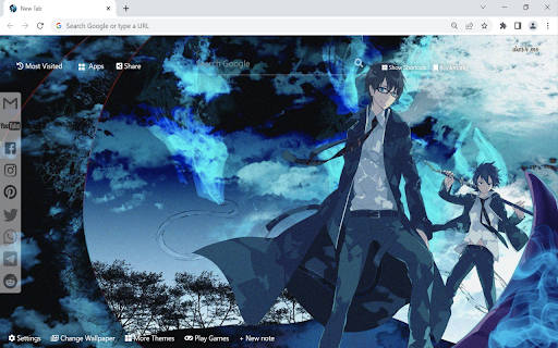 Blue Exorcist Wallpaper from Chrome web store to be run with OffiDocs Chromium online Blue Exorcist Wallpaper from Chrome web store to be run with OffiDocs Chromium online