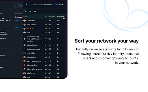 BluePeers from Chrome web store to be run with OffiDocs Chromium online BluePeers from Chrome web store to be run with OffiDocs Chromium online