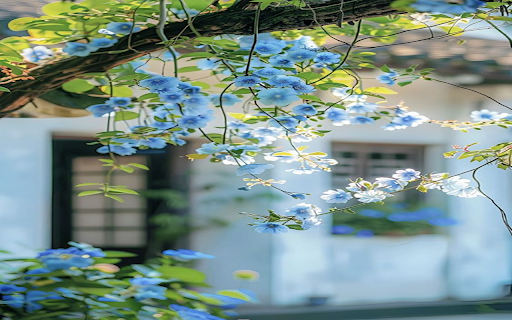 Blue vine wallpaper from Chrome web store to be run with OffiDocs Chromium online Blue vine wallpaper from Chrome web store to be run with OffiDocs Chromium online