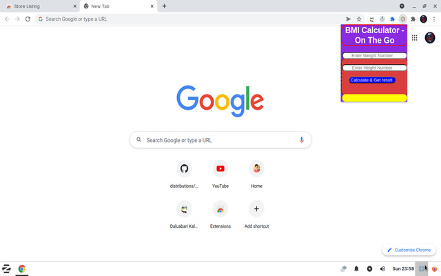 BMI Calculator On The Go from Chrome web store to be run with OffiDocs Chromium online BMI Calculator On The Go from Chrome web store to be run with OffiDocs Chromium online
