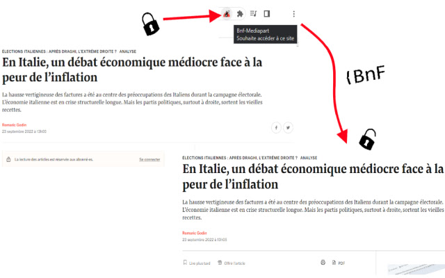 Bnf Mediapart from Chrome web store to be run with OffiDocs Chromium online Bnf Mediapart from Chrome web store to be run with OffiDocs Chromium online