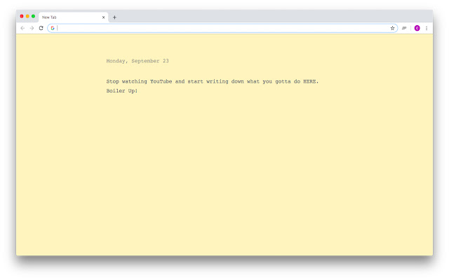 BoilerTab from Chrome web store to be run with OffiDocs Chromium online BoilerTab from Chrome web store to be run with OffiDocs Chromium online