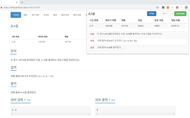 BOJ Blog Post from Chrome web store to be run with OffiDocs Chromium online BOJ Blog Post from Chrome web store to be run with OffiDocs Chromium online