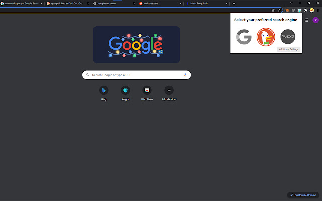 Bong Because Bing is no more from Chrome web store to be run with OffiDocs Chromium online Bong Because Bing is no more from Chrome web store to be run with OffiDocs Chromium online
