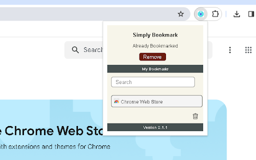 Bookmark Saver from Chrome web store to be run with OffiDocs Chromium online Bookmark Saver from Chrome web store to be run with OffiDocs Chromium online