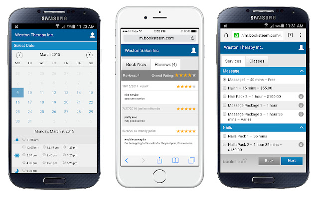BookSteam Appointment Scheduling from Chrome web store to be run with OffiDocs Chromium online BookSteam Appointment Scheduling from Chrome web store to be run with OffiDocs Chromium online