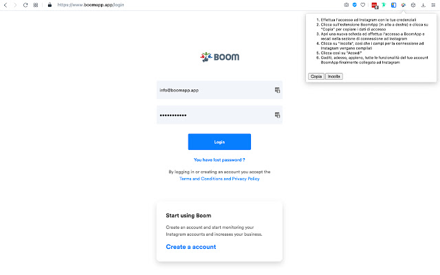 BoomApp from Chrome web store to be run with OffiDocs Chromium online BoomApp from Chrome web store to be run with OffiDocs Chromium online