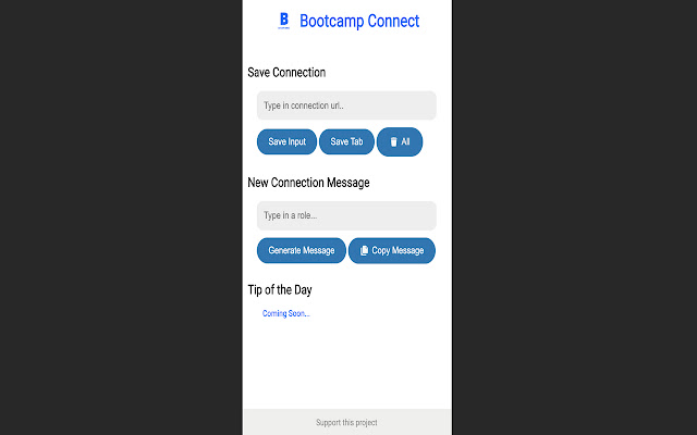 Bootcamp Connect from Chrome web store to be run with OffiDocs Chromium online Bootcamp Connect from Chrome web store to be run with OffiDocs Chromium online