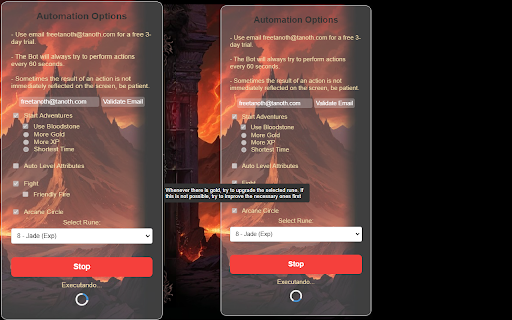 Bot Tanoth Master 2.0 from Chrome web store to be run with OffiDocs Chromium online Bot Tanoth Master 2.0 from Chrome web store to be run with OffiDocs Chromium online