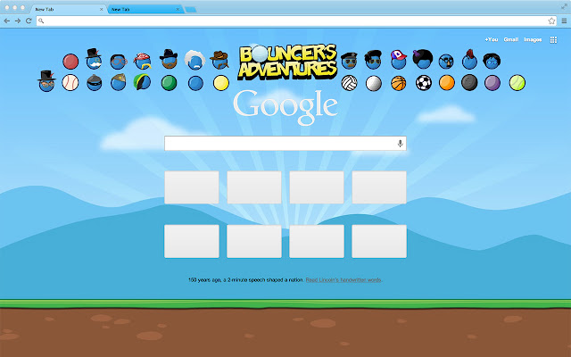 Bouncers Adventures from Chrome web store to be run with OffiDocs Chromium online Bouncers Adventures from Chrome web store to be run with OffiDocs Chromium online