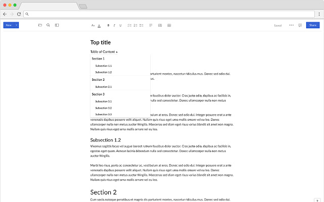 Box Notes Table of Contents from Chrome web store to be run with OffiDocs Chromium online Box Notes Table of Contents from Chrome web store to be run with OffiDocs Chromium online