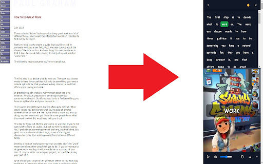 Brain Nourishment from Chrome web store to be run with OffiDocs Chromium online Brain Nourishment from Chrome web store to be run with OffiDocs Chromium online