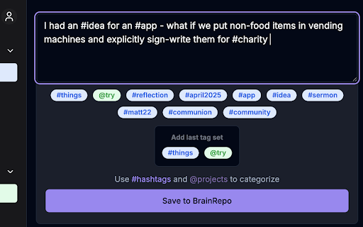 BrainRepo from Chrome web store to be run with OffiDocs Chromium online BrainRepo from Chrome web store to be run with OffiDocs Chromium online