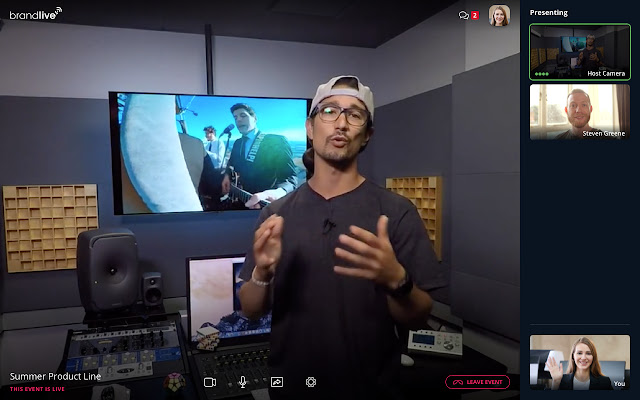 Brandlive Screen Sharing from Chrome web store to be run with OffiDocs Chromium online Brandlive Screen Sharing from Chrome web store to be run with OffiDocs Chromium online
