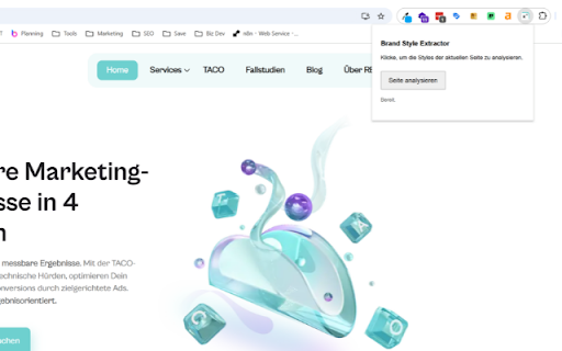 Brand Style Extractor from Chrome web store to be run with OffiDocs Chromium online Brand Style Extractor from Chrome web store to be run with OffiDocs Chromium online