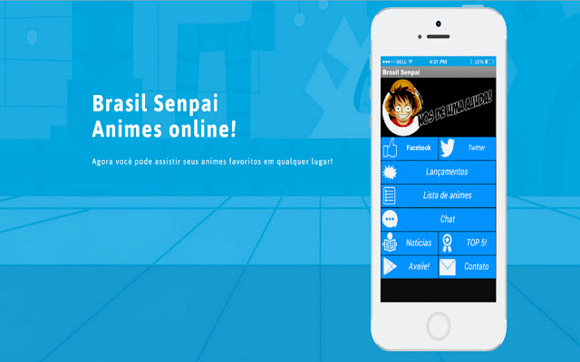 Brasil Senpai from Chrome web store to be run with OffiDocs Chromium online Brasil Senpai from Chrome web store to be run with OffiDocs Chromium online