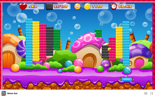 Brick Out Game in Browser Free Offline available from Chrome web store to be run with OffiDocs Chromium online Brick Out Game in Browser Free Offline available from Chrome web store to be run with OffiDocs Chromium online